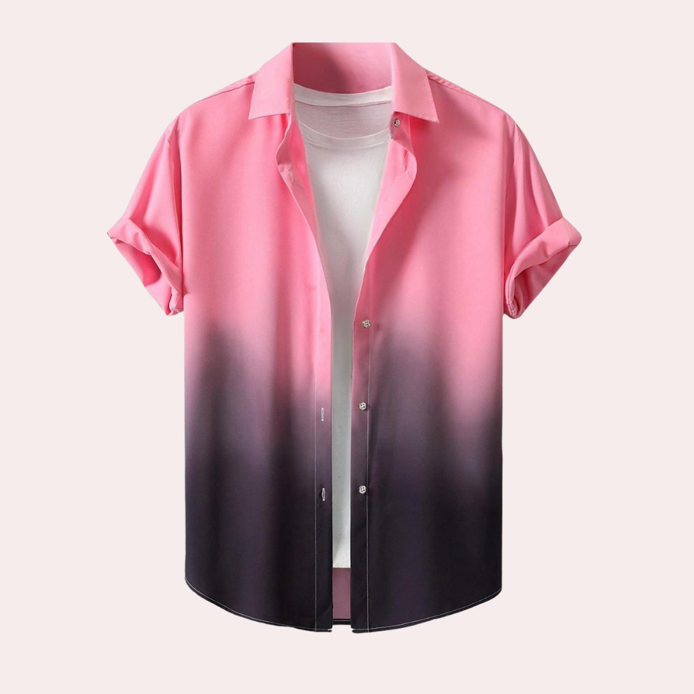 DAVIN - Short Sleeve Shirt for Men-S-The Livary