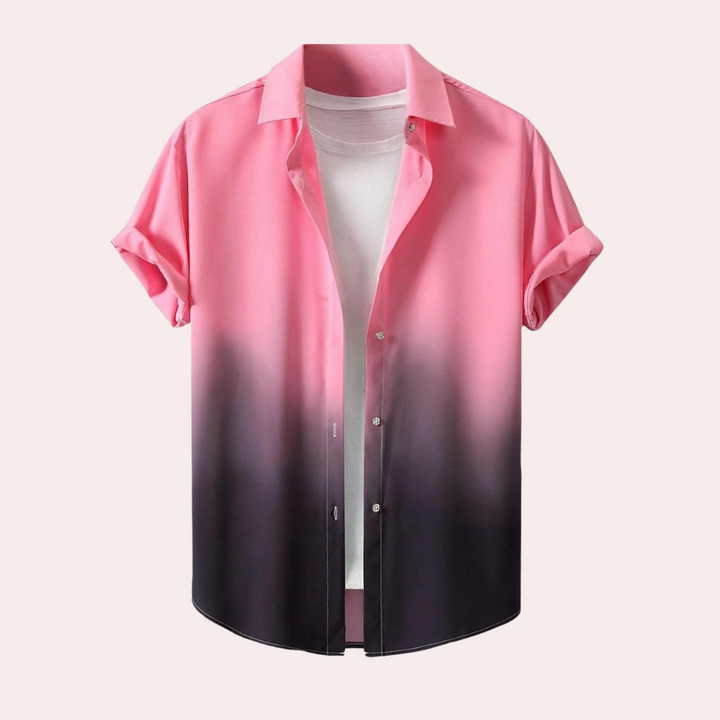 DAVIN - Short Sleeve Shirt for Men-S-The Livary