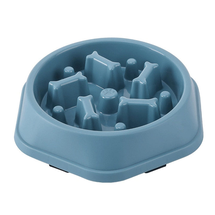 Slow Feeder Bowl - PawMaze™-Blue-The Livary