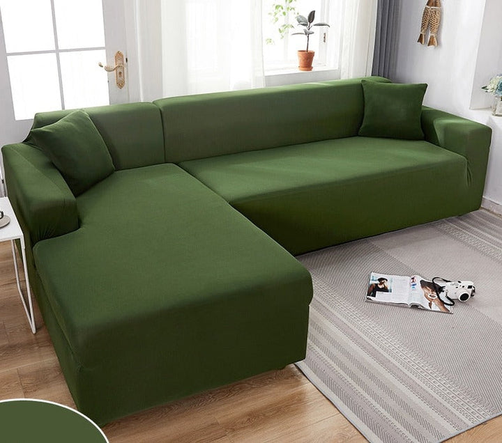 Waterproof Stretch Bench Cover - Stormproof-Green-1 Seater 90-140cm-The Livary