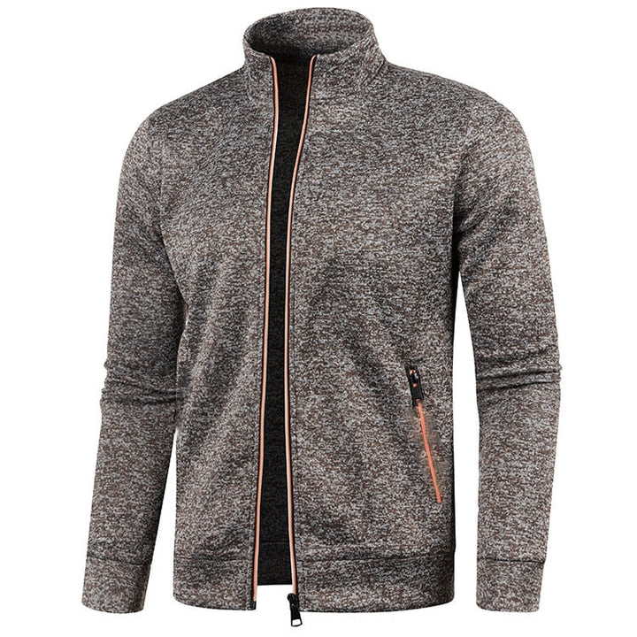Men's outdoor fleece jacket – Björn-Black-S-The Livary