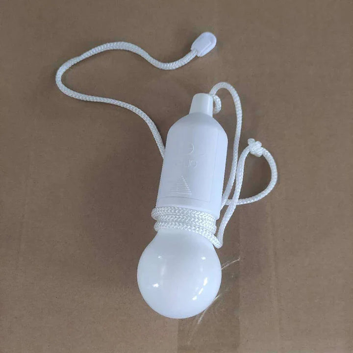 Colourful Portable Pendant Lamp - ChromaGlow-White (White Light)-The Livary