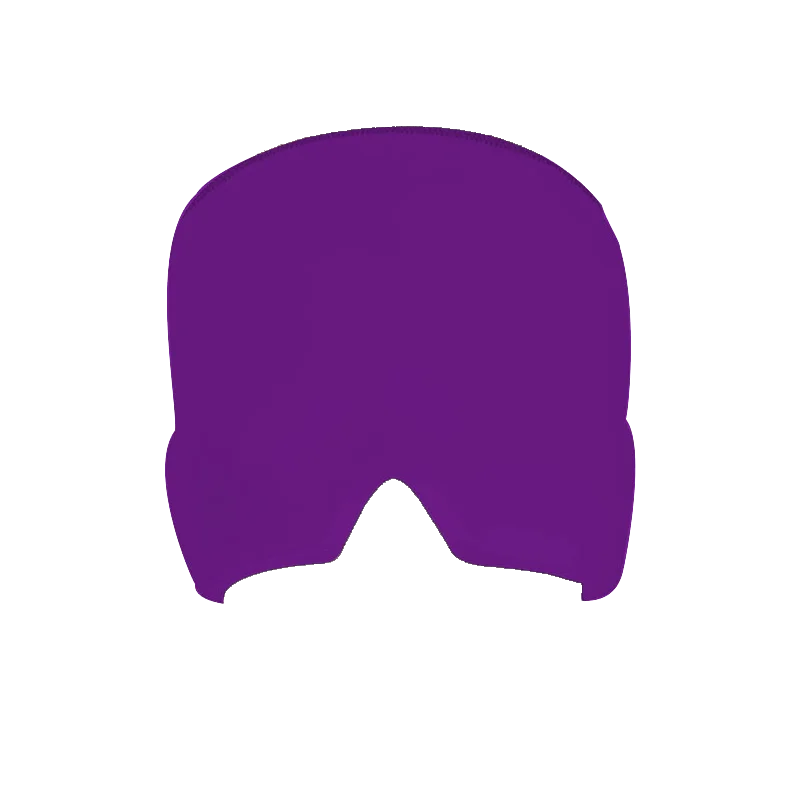 Pain Relieving Migraine Mask - MigraCalm™-Purple-The Livary