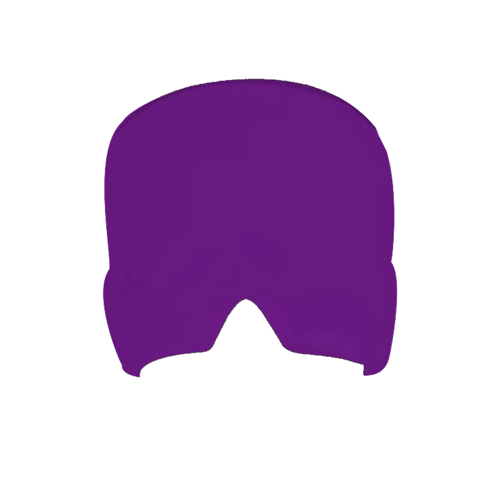 Pain Relieving Migraine Mask - MigraCalm™-Purple-The Livary