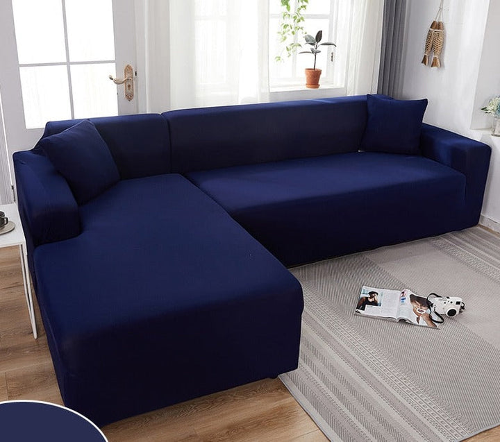 Waterproof Stretch Bench Cover - Stormproof-Dark blue-1 Seater 90-140cm-The Livary