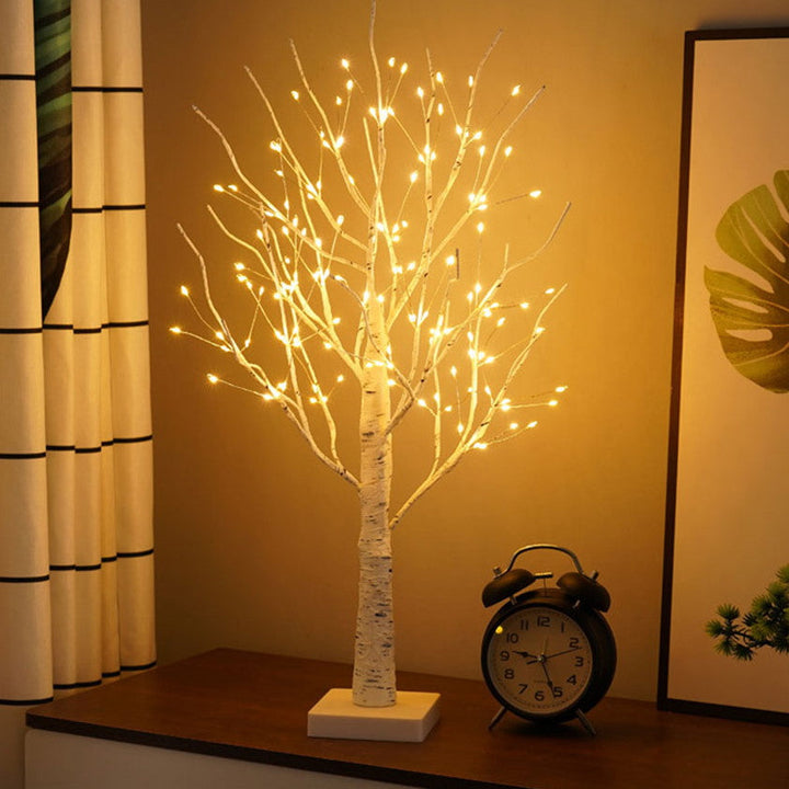 Illuminated Scandinavian Birch - LumiBirch-The Livary