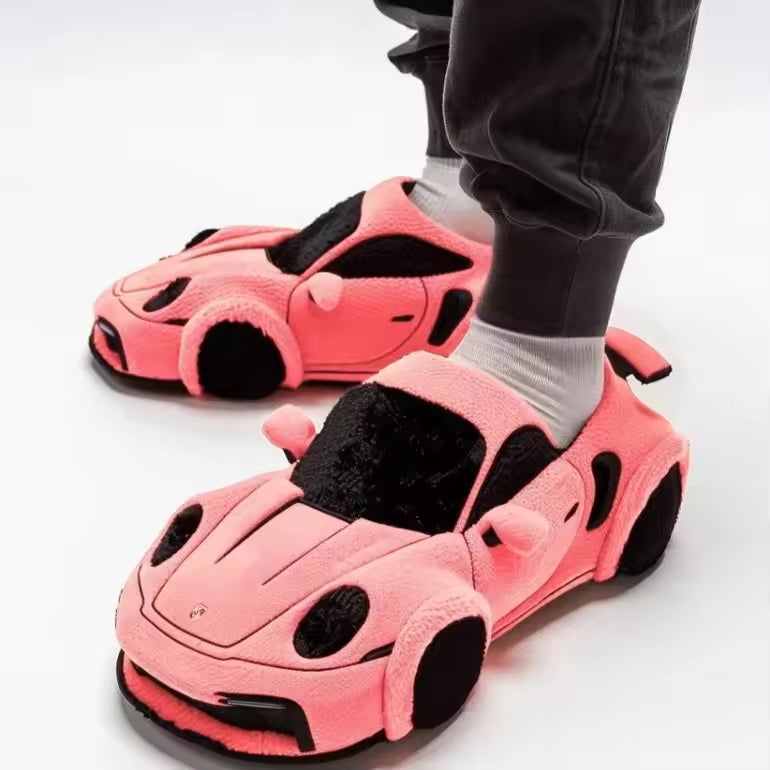Warm Men's Winter Slippers – AutoLuxe-Porsche 911 GT3-The Livary