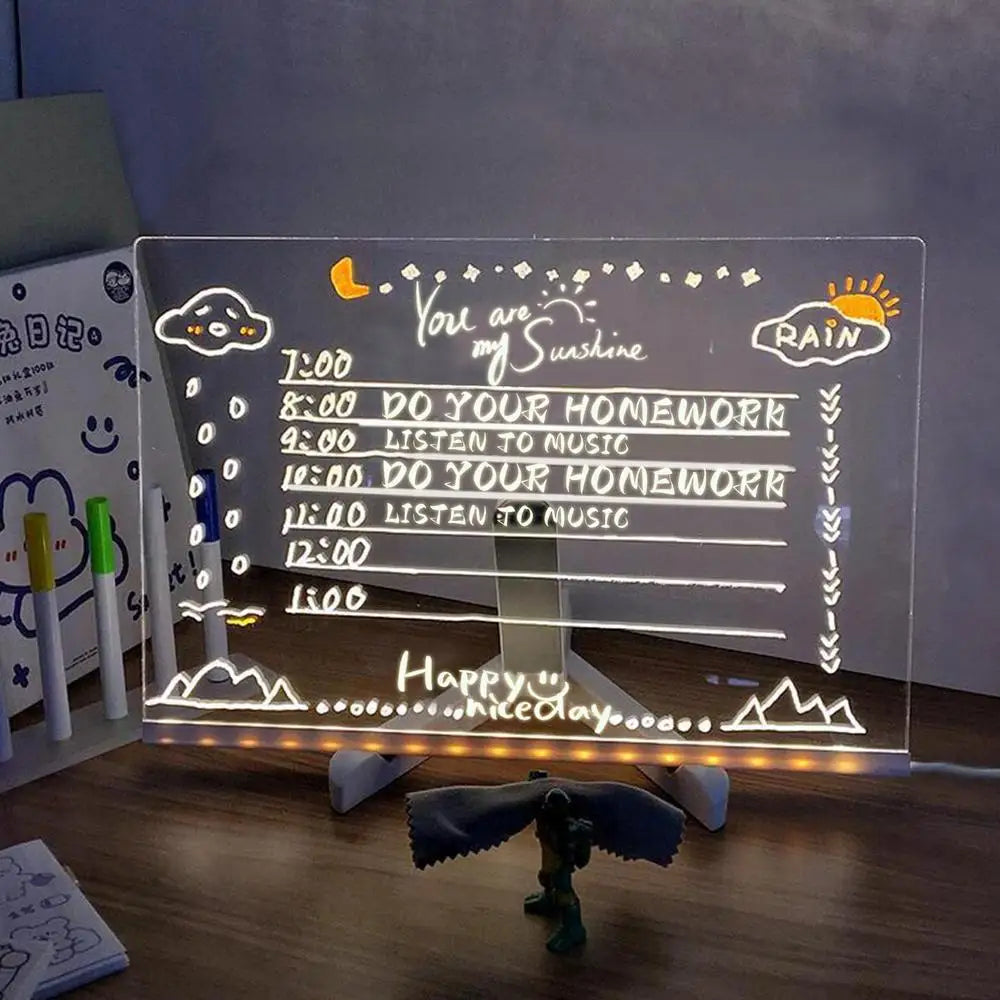 Screenless LED Drawing Board for Creative Kids - LumoPad-The Livary