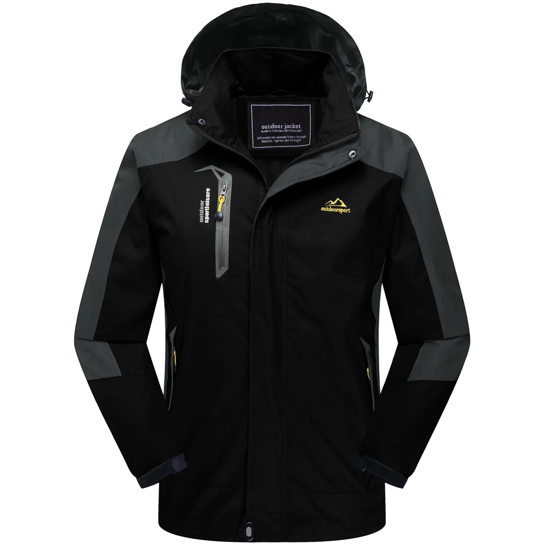 Ladies' Outdoor Walking Jacket - Nadia-Black-S-The Livary