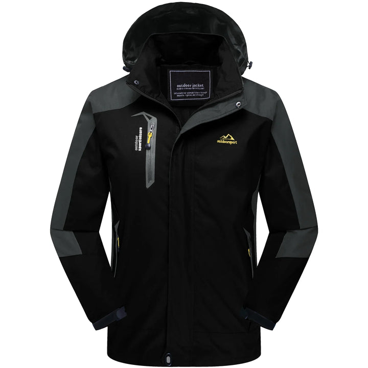 Ladies' Outdoor Walking Jacket - Nadia-Black-S-The Livary