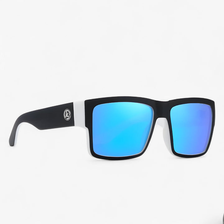 Windproof Polarised Sports Sunglasses – Stratos-Blue-The Livary