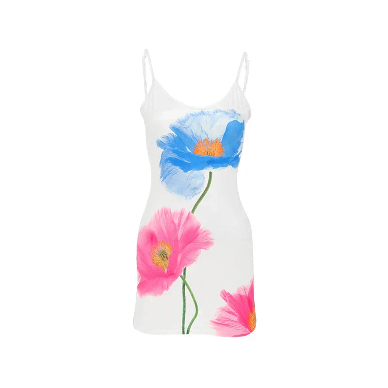 Light & Figure-Hugging Sleeveless Summer Dress for Women – Mailyn-S-The Livary