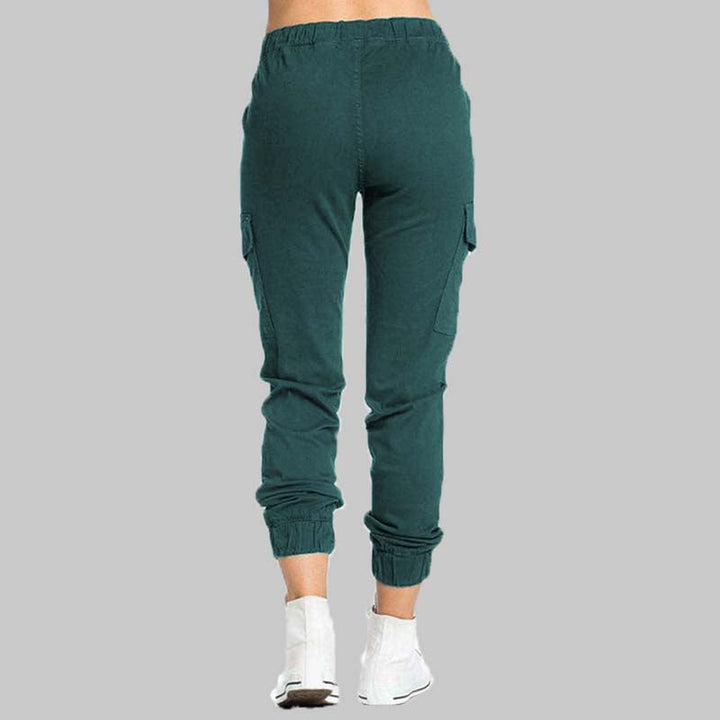 Ladies Cargo Trousers - Nova-Black-XS-The Livary
