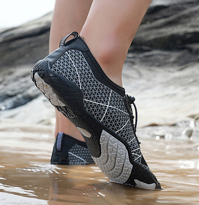 Unisex Barefoot Water Shoes - Naiya-Poison green-5-The Livary