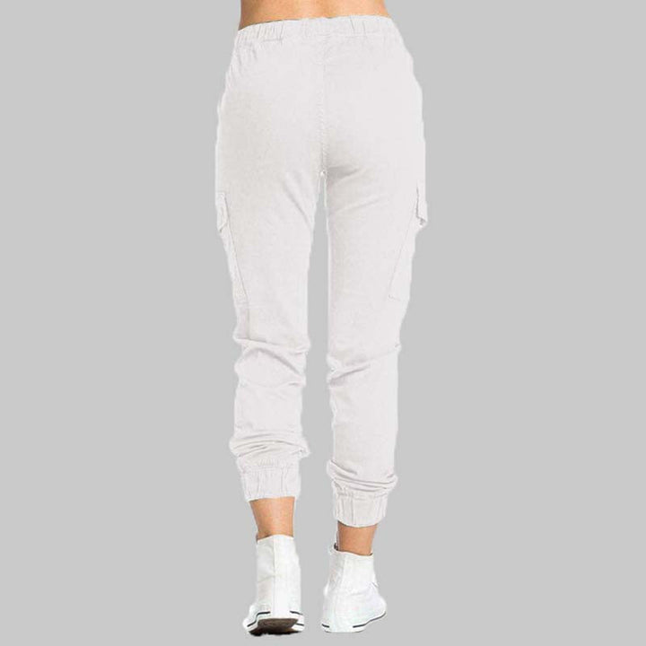 Ladies Cargo Trousers - Nova-Black-XS-The Livary