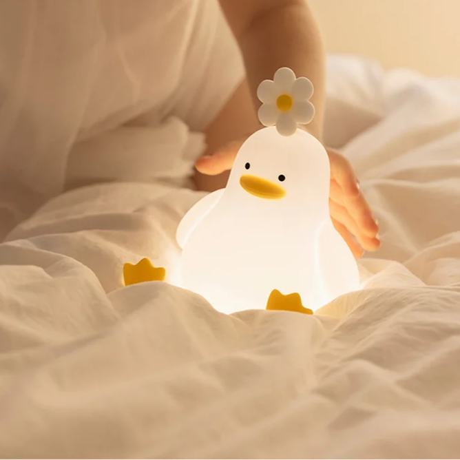 Duck Night Light - QuackLight-The Livary