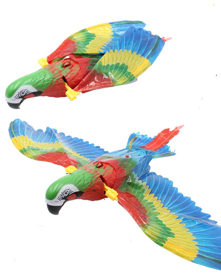 Automatic Moving Bird Toy - FlyBuddy™-Parrot-The Livary