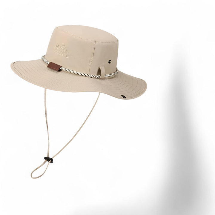 Unisex UV Protection Waterproof Bucket Hat – Johnny-Khaki-55-60cm-The Livary