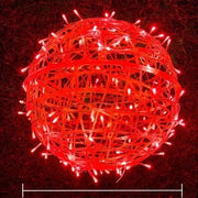 Atmospheric LED Light Ball for Indoor & Outdoor – Orbola-Red-The Livary