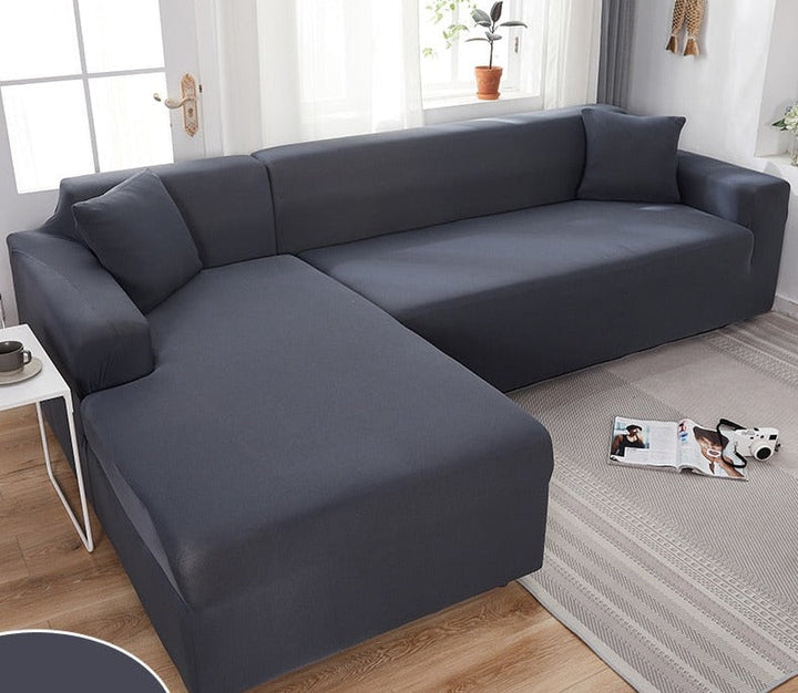 Waterproof Stretch Bench Cover - Stormproof-Grey-1 Seater 90-140cm-The Livary