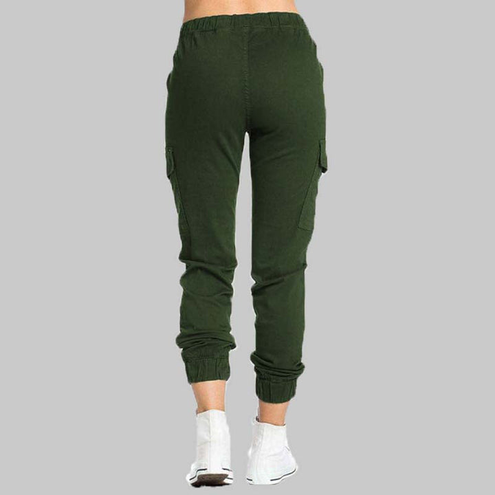 Ladies Cargo Trousers - Nova-Black-XS-The Livary
