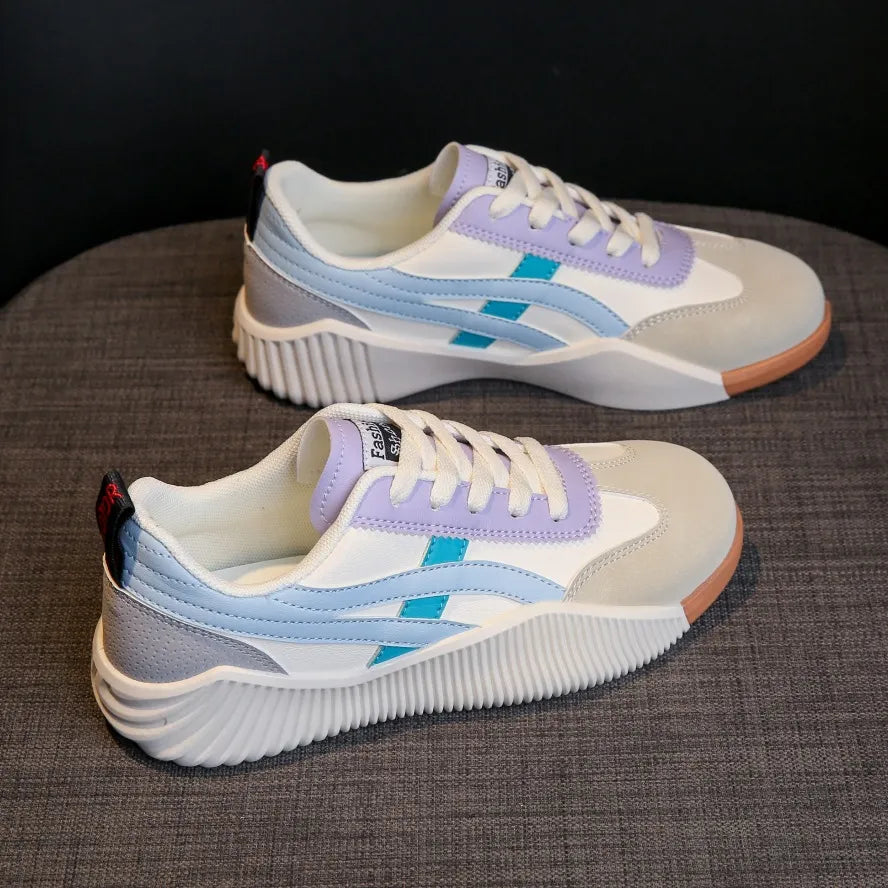Ergonomic Orthopaedic Running Shoes – Isabella-Blue-2.5-The Livary