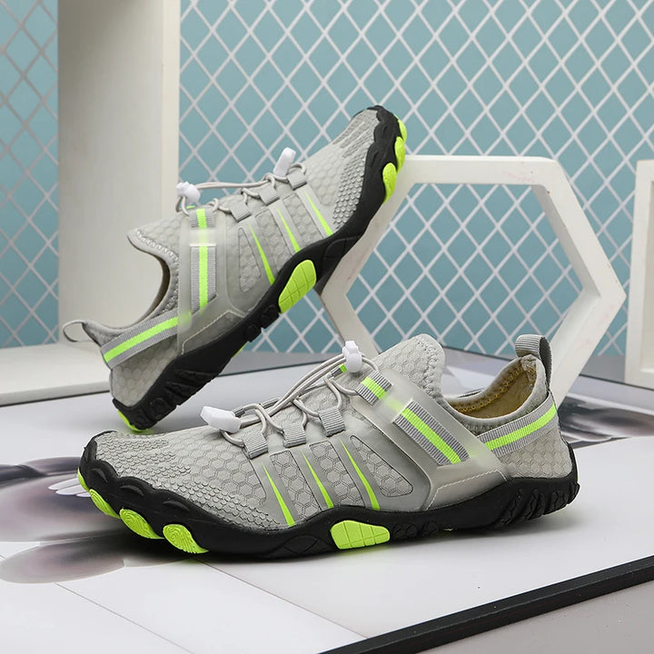 Unisex All-Terrain Barefoot Water Shoes – Noah-Grey-5.5-The Livary