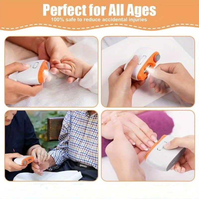 Electric Nail Trimmer - SaniNail-The Livary