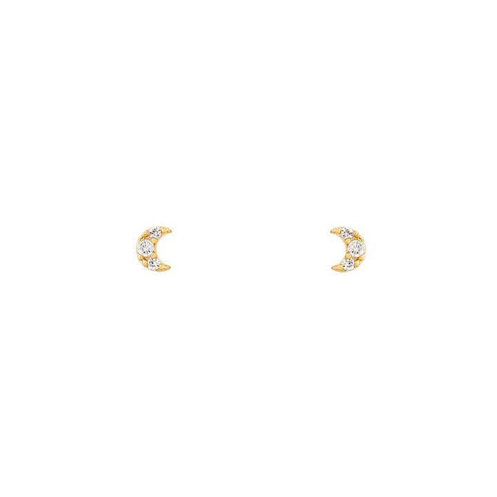 Enchanting Star Light Earrings - Astrid-Maan Stud-The Livary