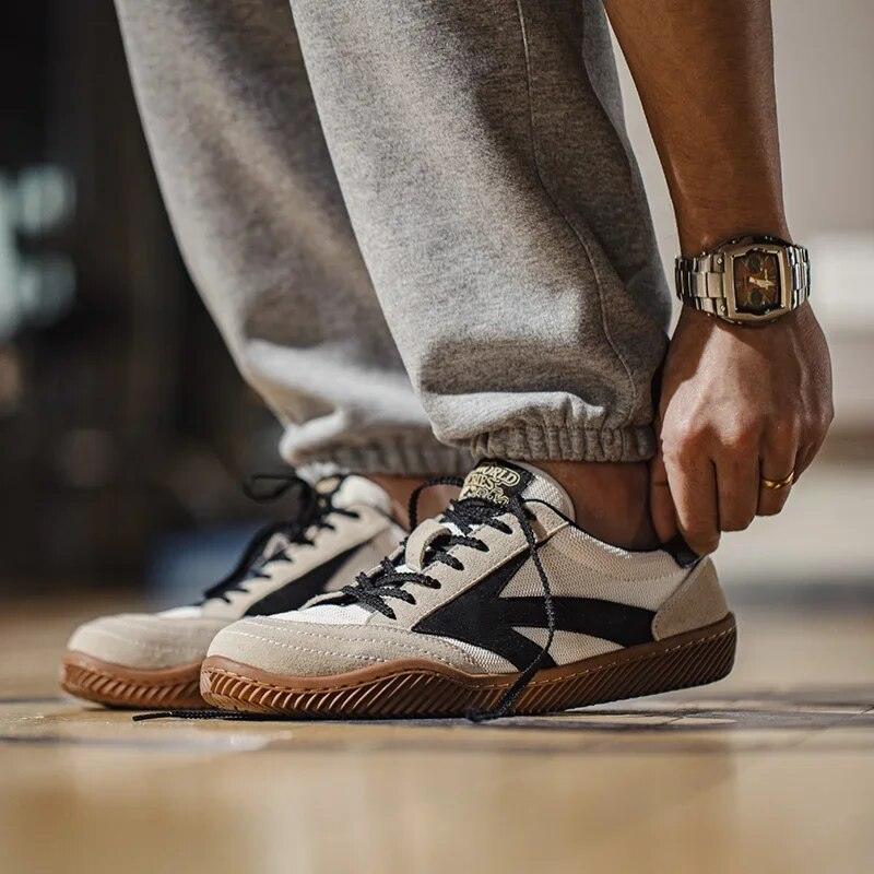Retro Sneakers with Modern Comfort - Stride84-7-The Livary