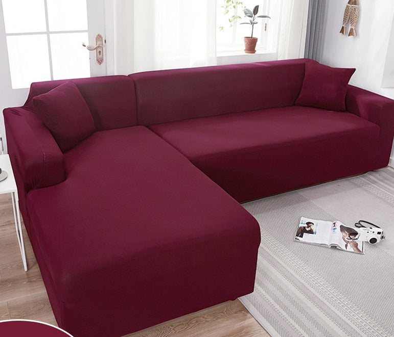 Waterproof Stretch Bench Cover - Stormproof-Bordeaux red-1 Seater 90-140cm-The Livary