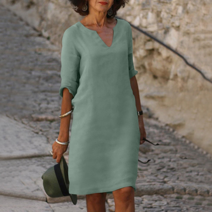 Summer Stylish Dress - Luna-Light green-S-The Livary
