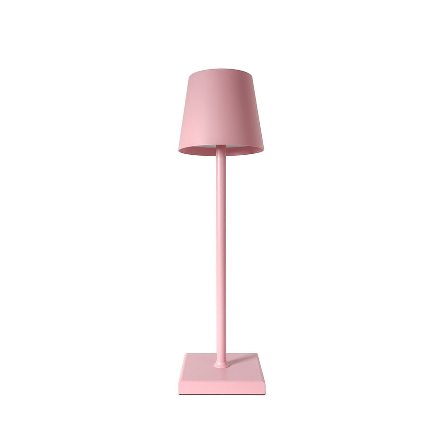 Wireless Rechargeable Table Lamp - Scandiglow-Pink-The Livary