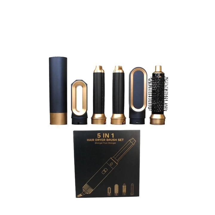 5-in-1 Multi Hair Styler with Ionic Technology - AuraStyle-Pro-The Livary