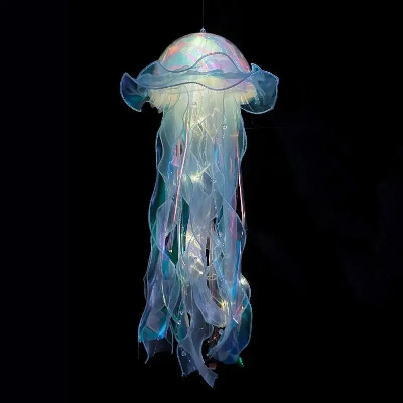 Magic Sea Creature Children's Room Lamp - GlowFish-Purple-The Livary