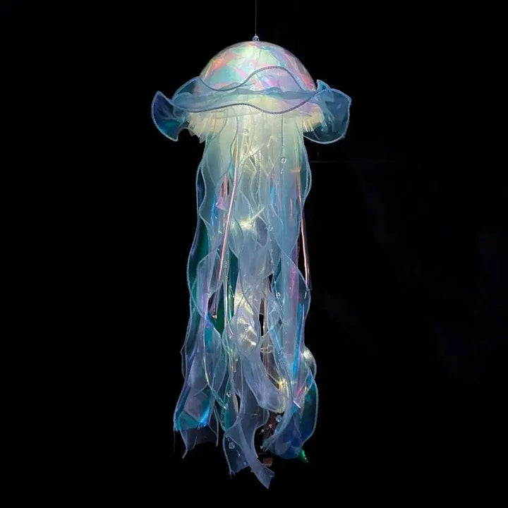 Magic Sea Creature Children's Room Lamp - GlowFish-Purple-The Livary
