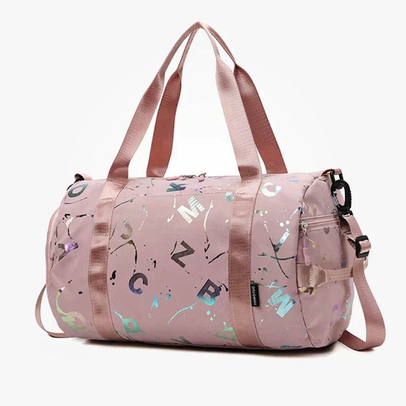 Stylish and Functional Sports Bag - ZenCarry-Pink-The Livary