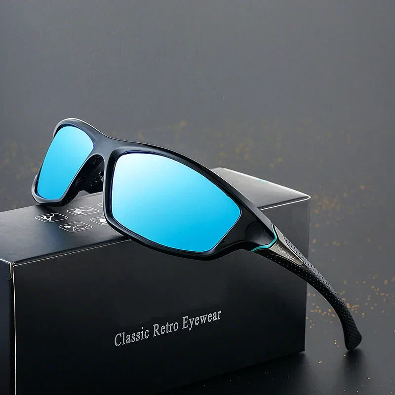 Modern & Polarised Unisex Sunglasses with UV400 Protection – Alex-Yellow-The Livary
