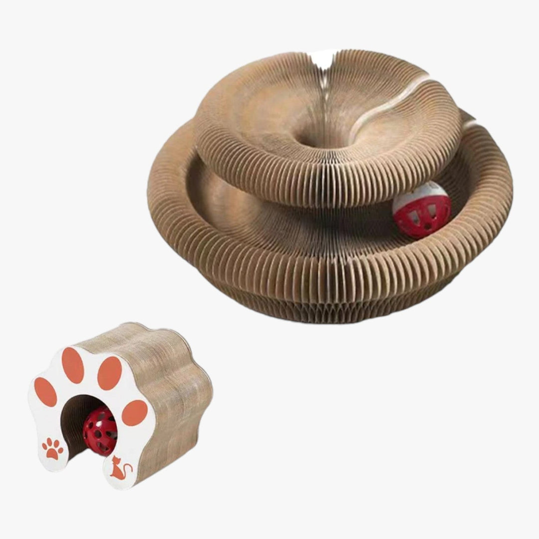Slim Laser Cat Toy with Rainbow Light - Nola-Pink-The Livary