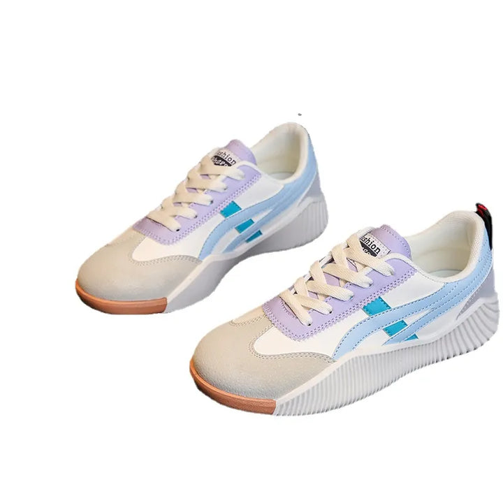 Ergonomic Orthopaedic Running Shoes – Isabella-Blue-2.5-The Livary