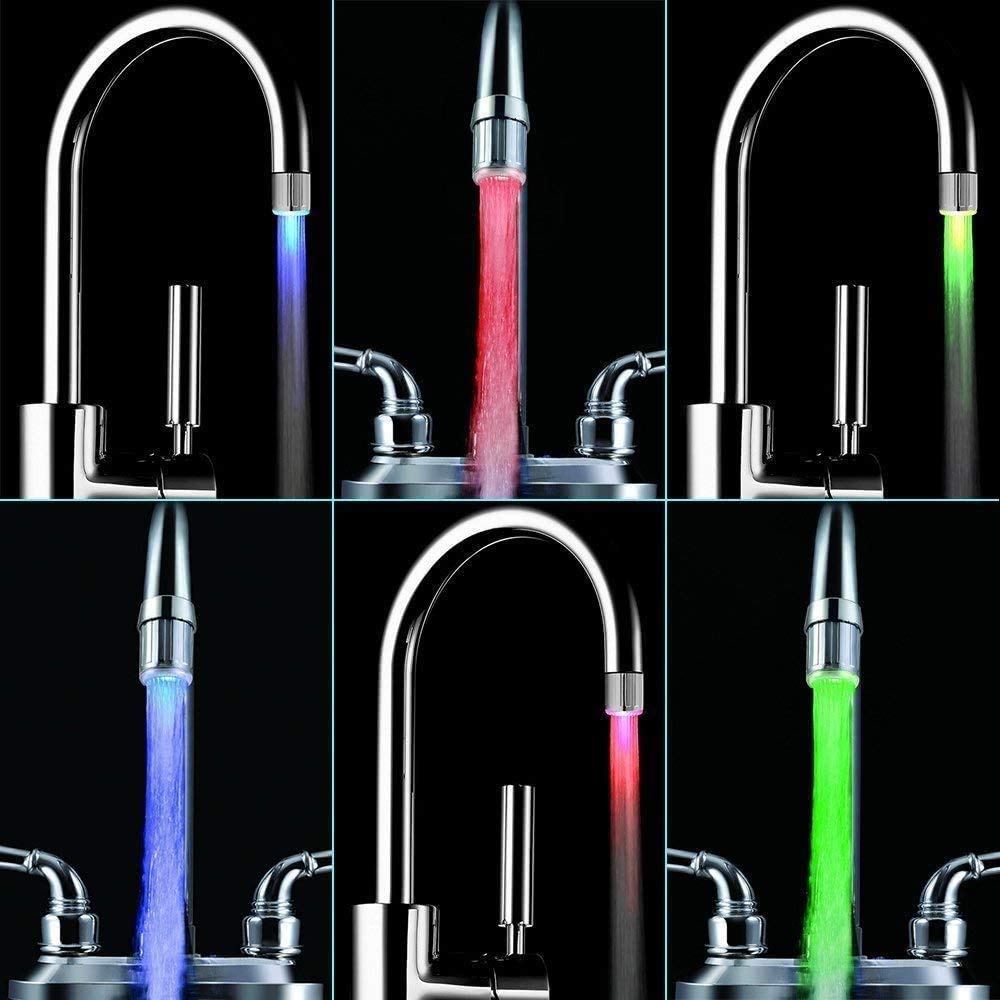 Colourful Water Tap LED - AquaGlow-The Livary