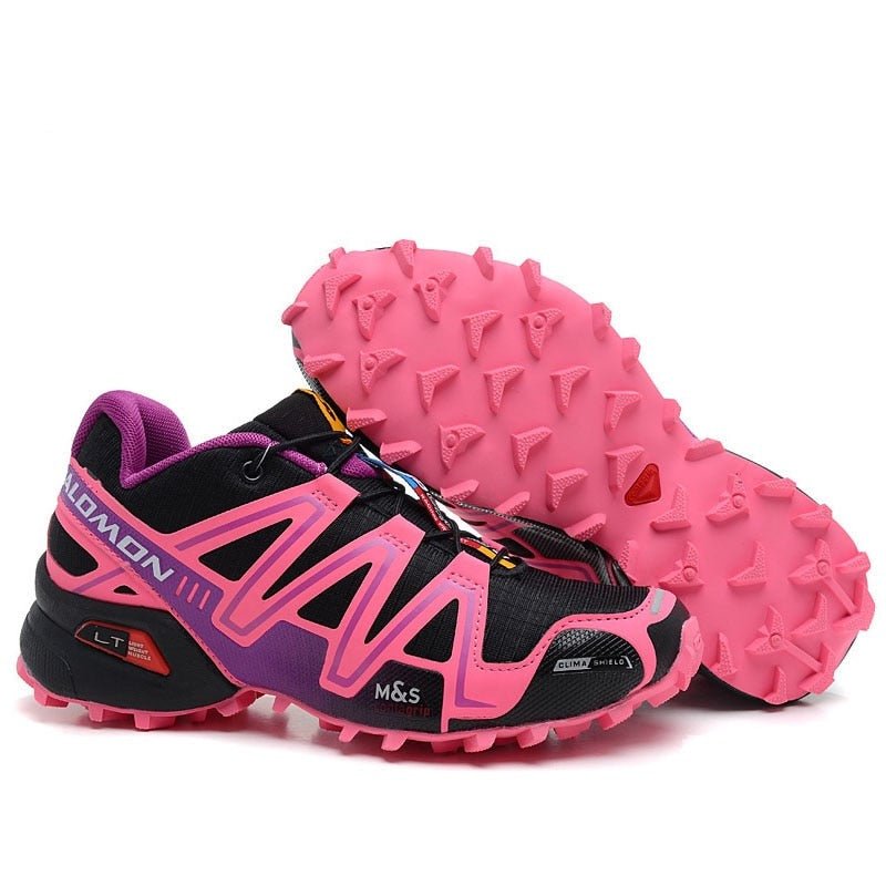 Robust men's hiking shoes for outdoor adventures – Leandro-Pink-6-The Livary