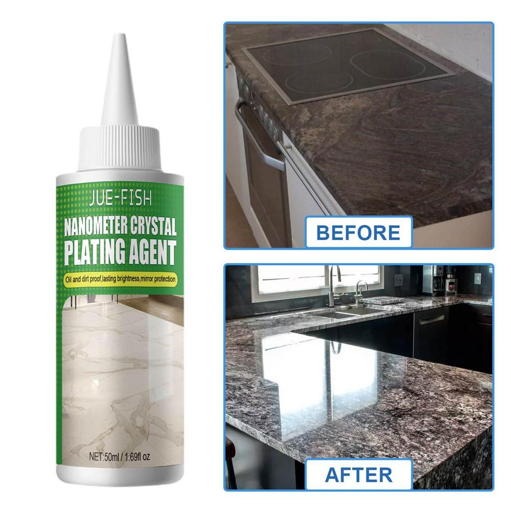 Polishing agent for Scratch-Free and Shiny Stone - StoneShine-50ml-The Livary