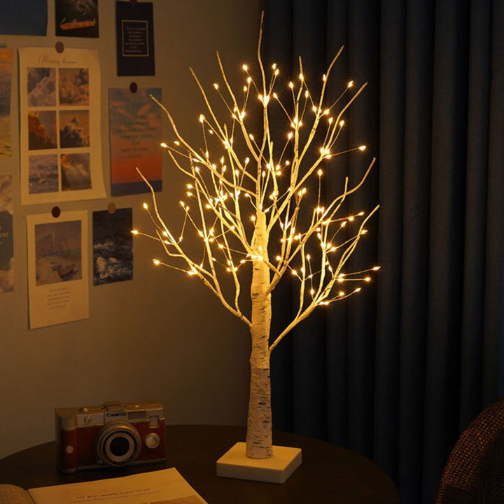 Illuminated Scandinavian Birch - LumiBirch-The Livary