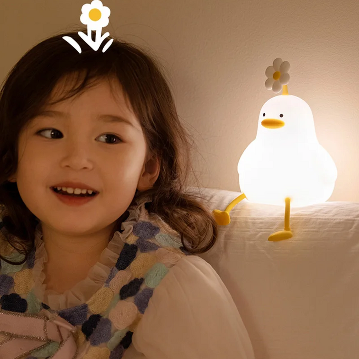 Duck Night Light - QuackLight-The Livary