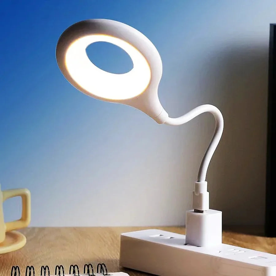 Compact and Rechargeable Night Light - SoftGlow-White-The Livary