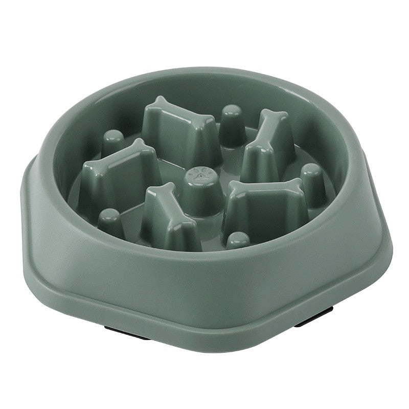 Slow Feeder Bowl - PawMaze™-Green-The Livary