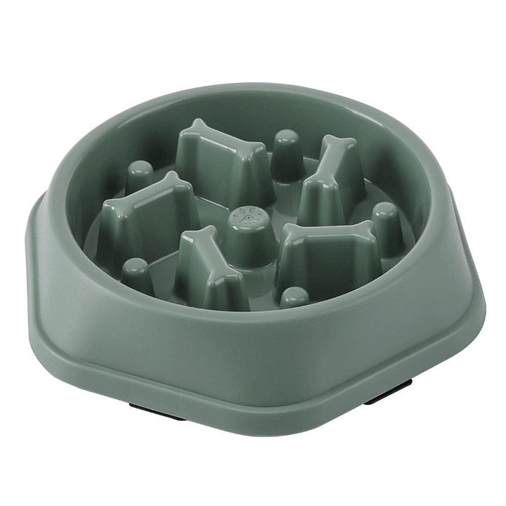 Slow Feeder Bowl - PawMaze™-Green-The Livary
