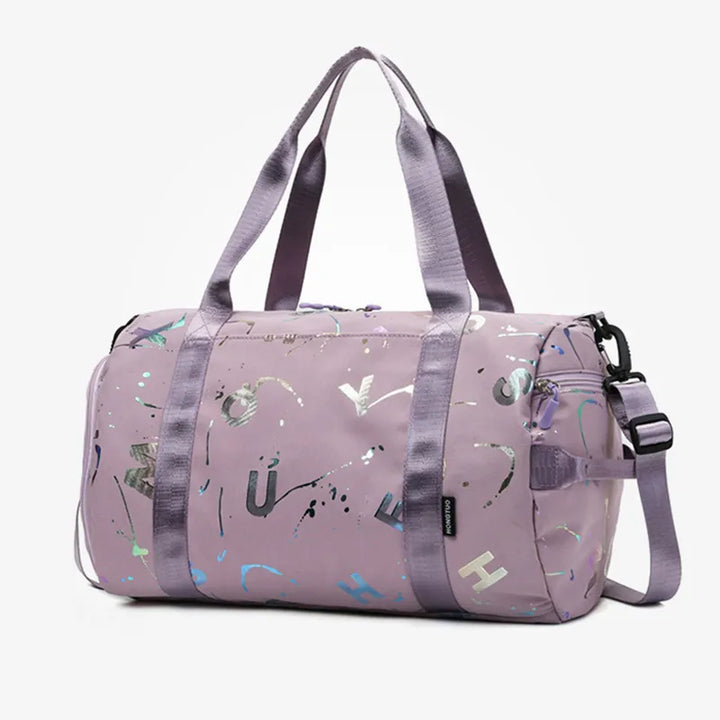 Stylish and Functional Sports Bag - ZenCarry-Purple-The Livary
