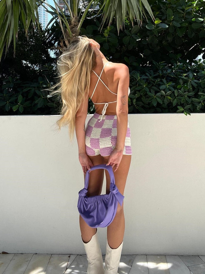 Trendy two-piece for summer – Airy & Feminine – Amira-S-The Livary